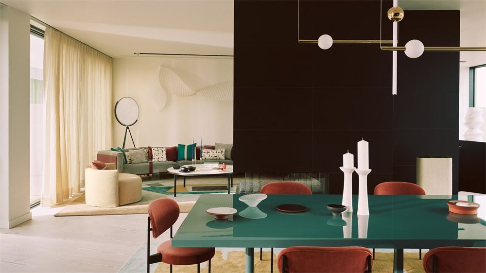 廣州市鴻成&middot;珠江玥現(xiàn)代簡約風(fēng)格三居室裝修案例