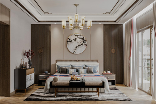 淮安301平米以上新中式風(fēng)格開源瓏城家裝設(shè)計案例