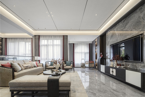 ?？?01-300平米輕奢風格托斯卡納小鎮(zhèn)家裝設計案例