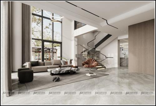 【名匠裝飾】&middot; 金都荷風(fēng)美廬別墅，現(xiàn)代風(fēng)格的家